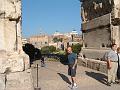 Ruins-Joe under arch